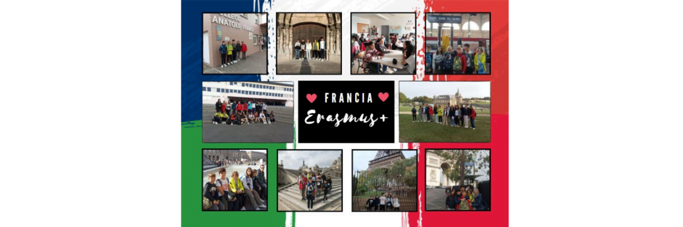 Mobilità Erasmus - FRANCIA - settembre 2023