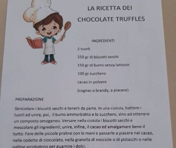 Classi terze pasticcieri