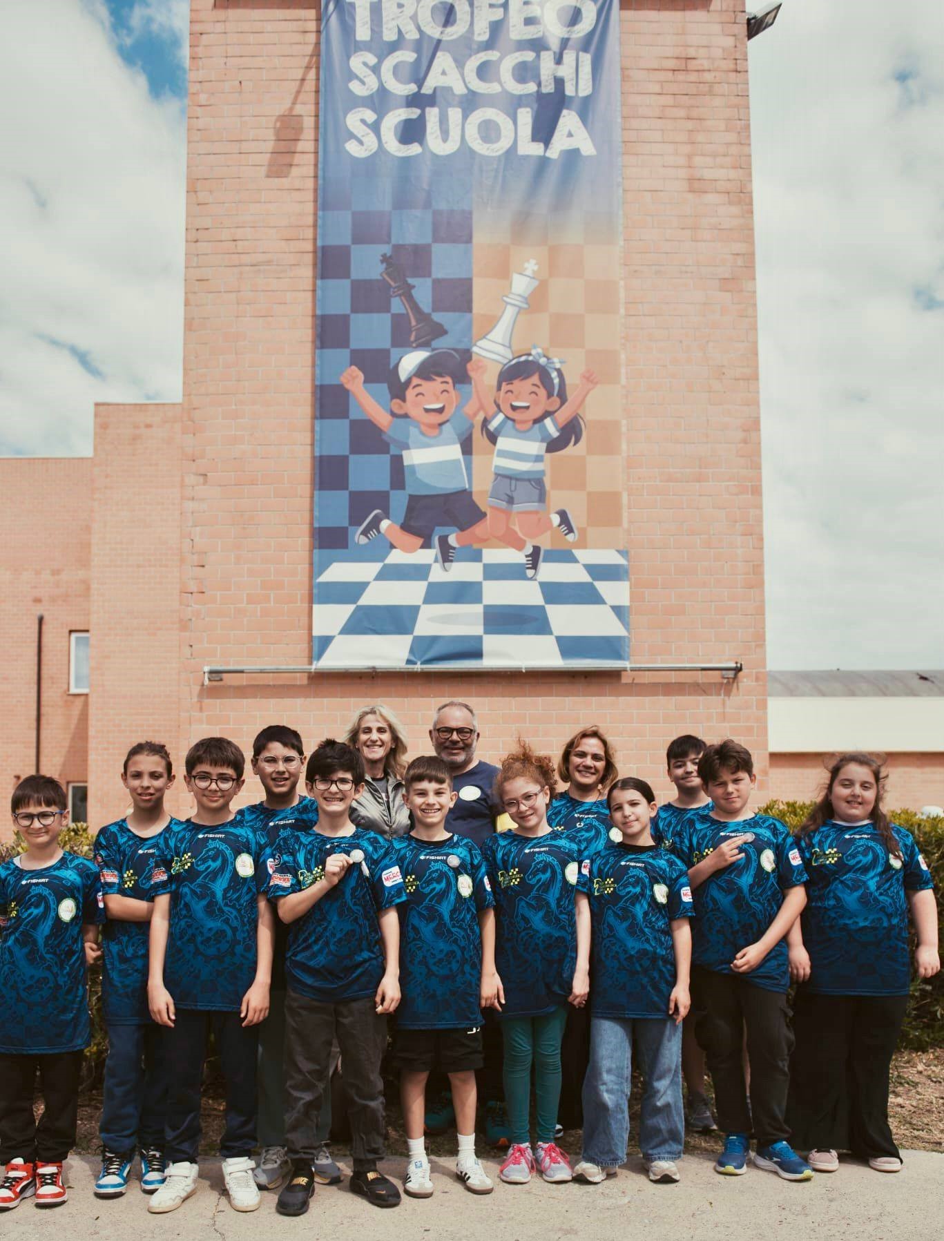 Finali nazionali del Torneo Scacchi Scuola 2026
