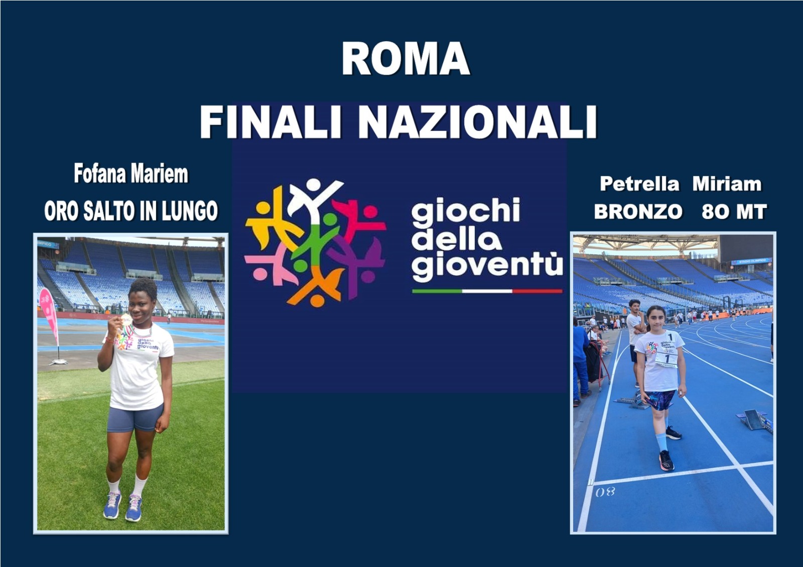 Finali Nazionali dei Nuovi Giochi della Gioventù 2026