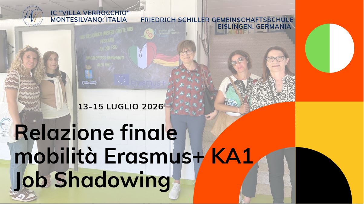 ERASMUS+ Job Shadowing a Eislingen, Germania