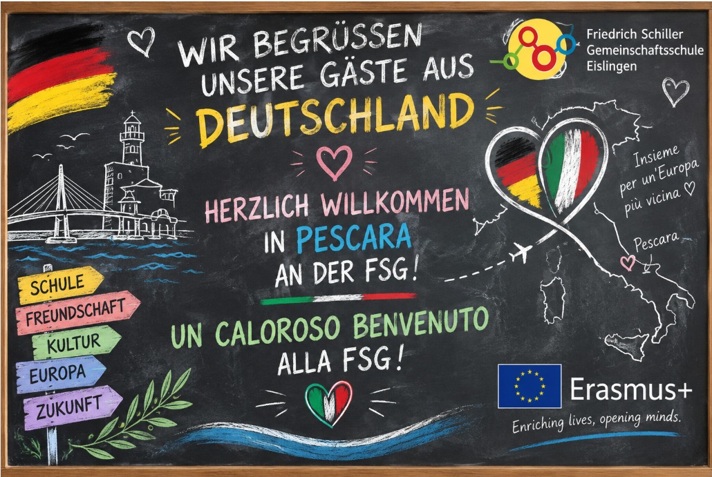 ERASMUS+ - 22/25 settembre